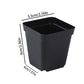 50pcs Plastic Seedling Cup Thickened Nursery Pots Flower Pots for Garden Planting Nutrition Cup Seedling Cultivation Container