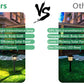 Outdoor solar lawn light, waterproof landscape garden light