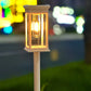 Solar LED Walkway Lights Outdoor Waterproof Durable Tungsten Warm Light Garden Patio Driveway Sidewalk Splice Decorative Lights