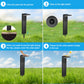 Super Bright Solar Powered Pathway Lights Outdoor Waterproof Lands Modes Driveway Sidewalk Walkway Garden Decor