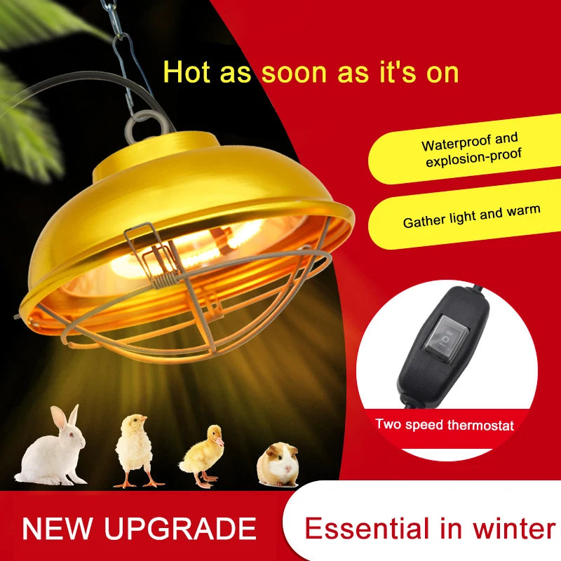 Insulation Lamp Piglet Heating Lamp