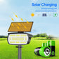 72 LED Solar Spotlights Outdoor Landscape Waterproof 108/136 LEDS Solar Powered Wall Light Auto On/Off for Yard Garden Pathway