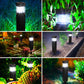Solar Courtyard Garden Landscape Outdoor Ground Plug Lights