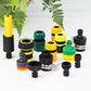 1/2'' 3/4'' 1'' Garden Water Connectors Tap Coupling Quick Adapter Hose Tubing Irrigation Joints Car Washing Fittings Faucet