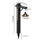 Outdoor Solar Lamp Post Light