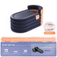 Adult Portable Bathtub Folding Bath tub Bucket Body Sauna Shower Steam Inflatable Whirlpool Bathtub Simple Bathroom Supplies