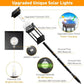 Solar LED Walkway Lights Outdoor Waterproof Durable Tungsten Warm Light Garden Patio Driveway Sidewalk Splice Decorative Lights