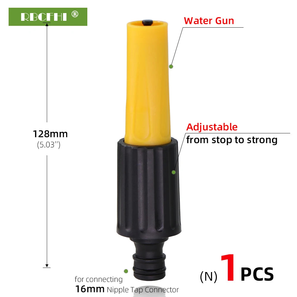 1/2'' 3/4'' 1'' Garden Water Connectors Tap Coupling Quick Adapter Hose Tubing Irrigation Joints Car Washing Fittings Faucet