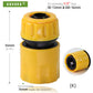 1/2'' 3/4'' 1'' Garden Water Connectors Tap Coupling Quick Adapter Hose Tubing Irrigation Joints Car Washing Fittings Faucet