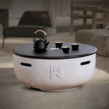 Nordic Minimalist Fire Pits Outdoor Garden Bonfire Party Grilled Brazier Table Camping Furnace Home Indoor Heating Grill Stand