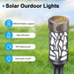 Solar Flame Torch Lights Outdoor Waterproof LED Solar Flickering Dancing Lights Garden Landscape Lighting Decor Halloween Patio