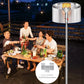 Maximize Energy Savings Adjustable Range Patio Heater Reflector Hood  Prevents Heat Wastage  Longer Propane Runtime