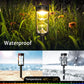 4 Pcs Solar Hourglass Lawn Lamp IP65 Waterproof Garden Light Flashing LED Landscape Light for Outdoor Garden Landscape Patio