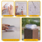 30LED Solar Outdoor Light, LED Fence Deck Column Cap Lamp Landscape Lighting for Camping Patio Posts Flat Surface Garden Decor