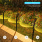 Solar Powered Outdoor Garden Pathway Lights