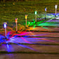 Outdoor Solar Lights Garden Lights Solar Powered Lamp Lantern Waterproof Landscape Lighting Pathway Yard Lawn Garden Decoration