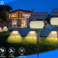 72 LED Solar Spotlights Outdoor Landscape Waterproof 108/136 LEDS Solar Powered Wall Light Auto On/Off for Yard Garden Pathway