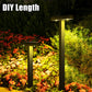 1/4/8 PCS Solar Lawn Light Solar LED Garden Lights Outdoor Lighting Waterproof Lawn Path Spotlight for Courtyard Pathway Decor