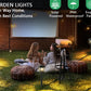 Outdoor solar lawn light, waterproof landscape garden light