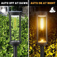 Solar LED Walkway Lights Outdoor Waterproof Durable Tungsten Warm Light Garden Patio Driveway Sidewalk Splice Decorative Lights