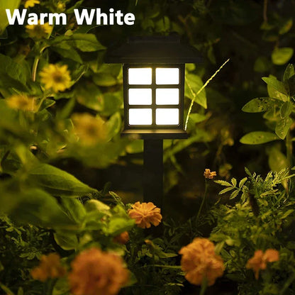 2/4/6/8/12Pcs Solar LED Pathway Lights Outdoor Waterproof Walkway Garden Decor Street Lamp for Landscape Yard Patio Driveway
