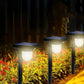 Solar Lights Outdoor Garden Solar Powered Wall Lamp Waterproof Motion Sensor Pathway Light Landscape Path Yard Backyard Lawn