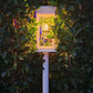 Solar LED Walkway Lights Outdoor Waterproof Durable Tungsten Warm Light Garden Patio Driveway Sidewalk Splice Decorative Lights