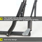 2-in-1 Hammock Hanging Chair fold Camping Thicken Swinging Chair Outdoor Hanging Bed Canvas Rocking Chair with Hammock Stand