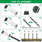 Outdoor solar landscape lights, courtyard square lawn lights, garden floor mounted lights, Waterproof and warm white
