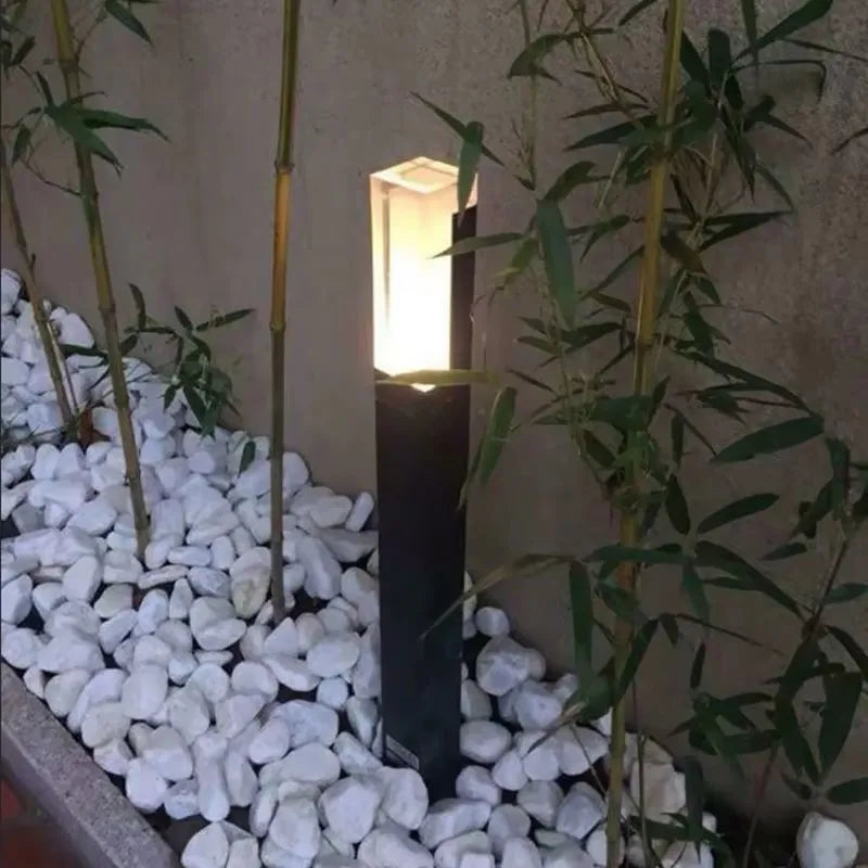 Outdoor LP65 waterproof lawn light LED 10W aluminum acrylic light, park square garden courtyard landscape light AC85-265V