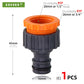 1/2'' 3/4'' 1'' Garden Water Connectors Tap Coupling Quick Adapter Hose Tubing Irrigation Joints Car Washing Fittings Faucet