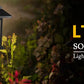 Outdoor solar lawn light, waterproof landscape garden light