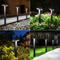 1/4/8 PCS Solar Lawn Light Solar LED Garden Lights Outdoor Lighting Waterproof Lawn Path Spotlight for Courtyard Pathway Decor
