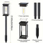 Solar Pathway Lights Solar Lights Outdoor Solar Powered Garden Lights for Walkway Yard Backyard Lawn Landscape Lighting Decor