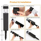 Solar Courtyard Garden Landscape Outdoor Ground Plug Lights