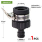 1/2'' 3/4'' 1'' Garden Water Connectors Tap Coupling Quick Adapter Hose Tubing Irrigation Joints Car Washing Fittings Faucet
