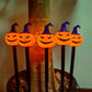 2024 Solar Lights Outdoor Waterproof Holiday Garden Pumpkin Lamp LED Lights Halloween Decorations Lawn Ground Plug Light 665