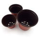 Flower Pot Plastic Grow Box Fall Resistant Tray For Home Garden Plants Nursery Cup Transplant Flower Plant Pots SW2