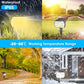 72 LED Solar Spotlights Outdoor Landscape Waterproof 108/136 LEDS Solar Powered Wall Light Auto On/Off for Yard Garden Pathway