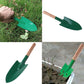 Wooden Handle Reinforced Gardening Shovel Loose Soil Planting Easy Use
