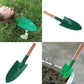 Wooden Handle Reinforced Gardening Shovel Loose Soil Planting Easy Use