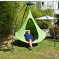 Hammock Outdoor Camping Travel Hammock Waterproof Hanging Hammock Sofa Hanging Swing Garden Hanging Tent Terrace Decoration