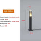 Outdoor LP65 waterproof lawn light LED 10W aluminum acrylic light, park square garden courtyard landscape light AC85-265V