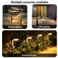 Super Bright Solar Powered Pathway Lights Outdoor Waterproof Lands Modes Driveway Sidewalk Walkway Garden Decor