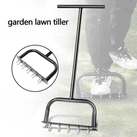 Stand Garden Digging Tools Soil Intake Scarifier Nail