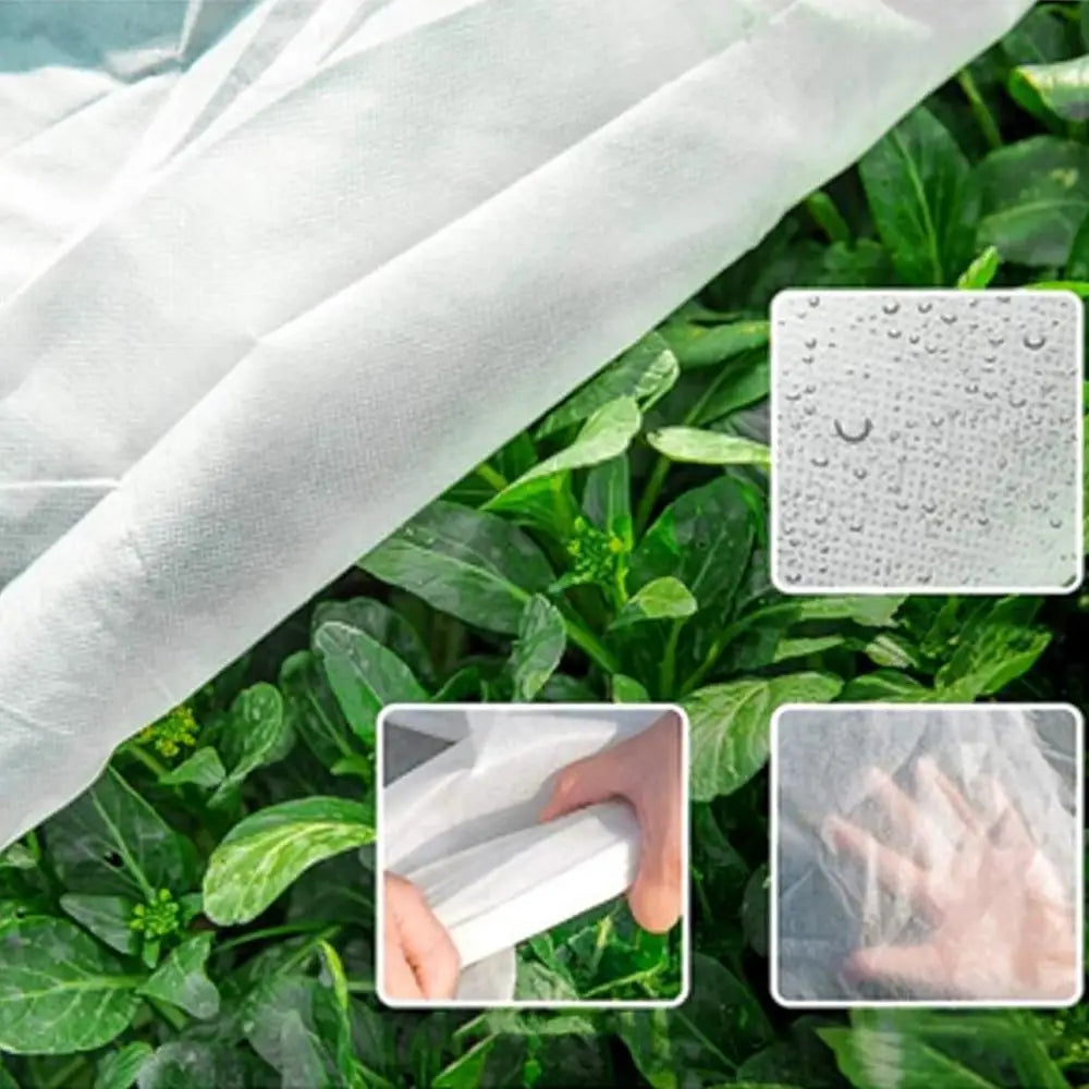 Winter Garden Protection Cover Winter Frost Plant Fleece Covers Reusable Non-woven Fabric Cover For Vegetables Fruits Flowers