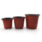 Flower Pot Plastic Grow Box Fall Resistant Tray For Home Garden Plants Nursery Cup Transplant Flower Plant Pots SW2