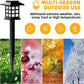2/4/6/8/12Pcs Solar LED Pathway Lights Outdoor Waterproof Walkway Garden Decor Street Lamp for Landscape Yard Patio Driveway