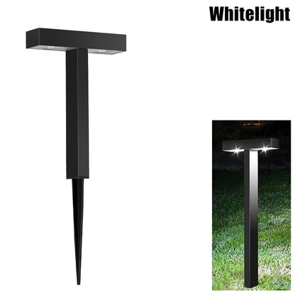 1/4/8 PCS Solar Lawn Light Solar LED Garden Lights Outdoor Lighting Waterproof Lawn Path Spotlight for Courtyard Pathway Decor