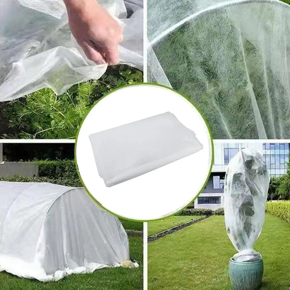 Winter Garden Protection Cover Winter Frost Plant Fleece Covers Reusable Non-woven Fabric Cover For Vegetables Fruits Flowers